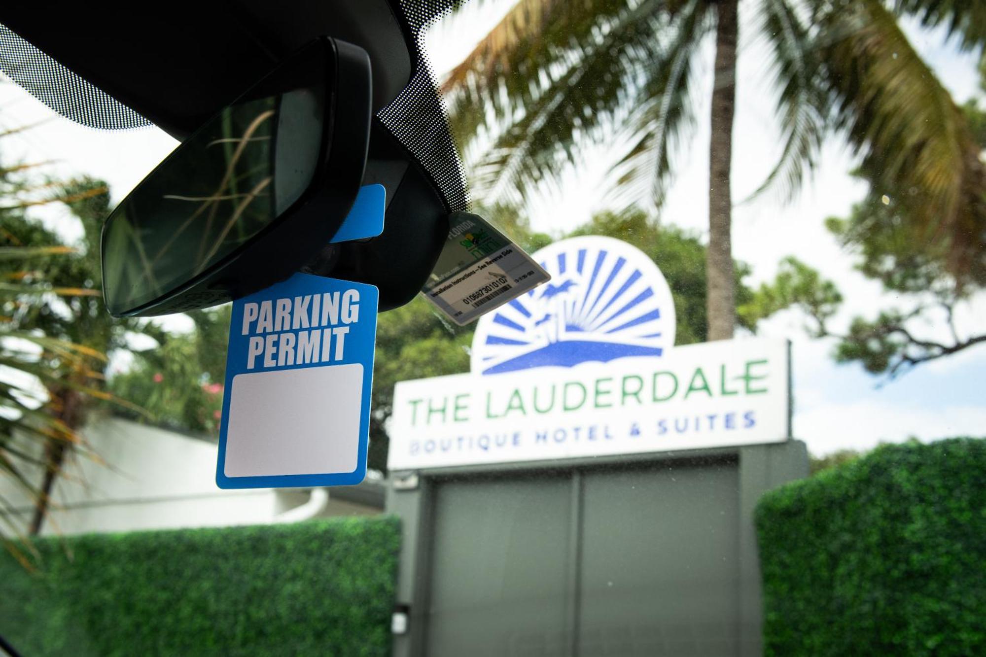 The Lauderdale Boutique Hotel فورت لودرديل المظهر الخارجي الصورة