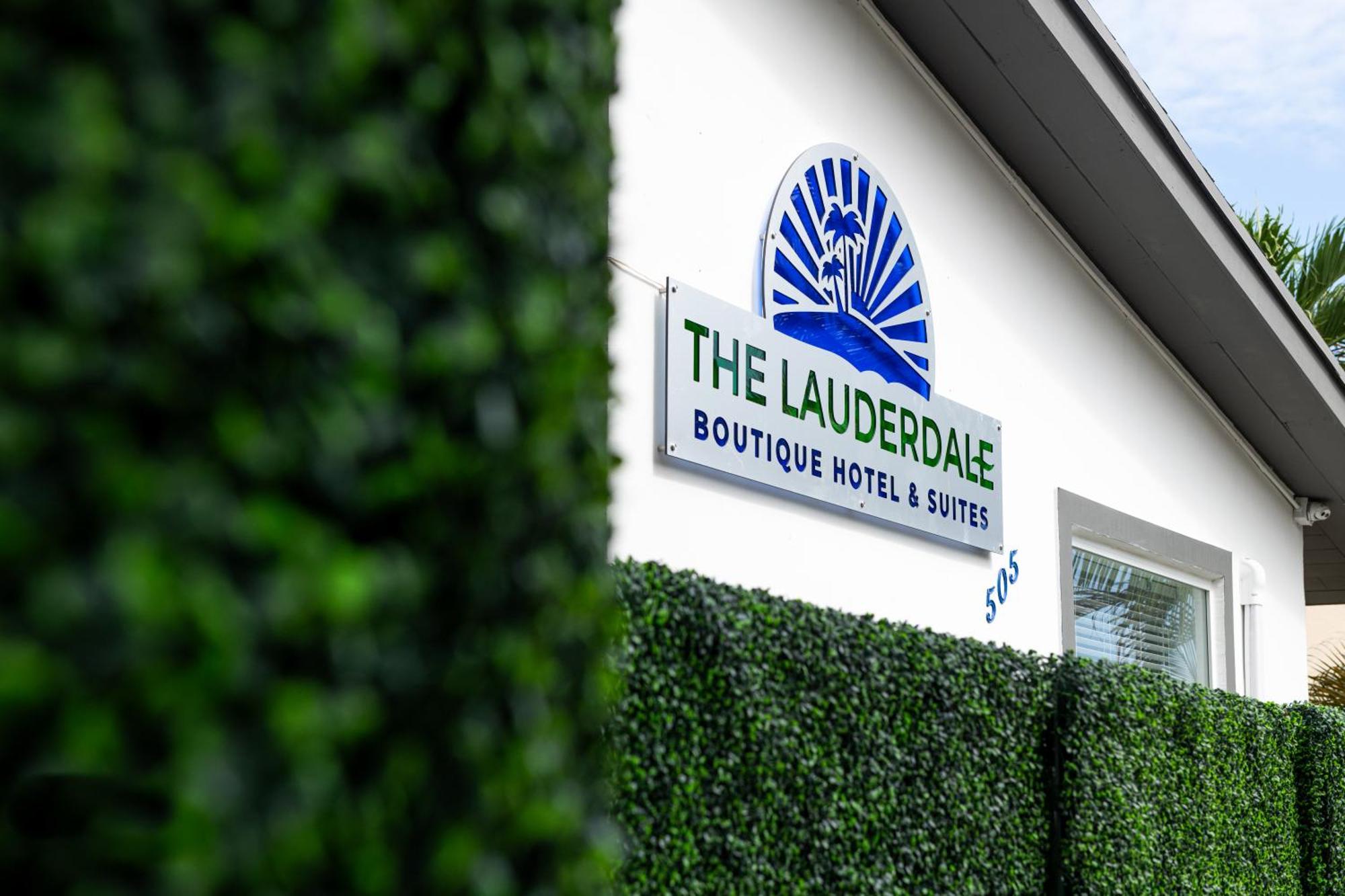 The Lauderdale Boutique Hotel فورت لودرديل المظهر الخارجي الصورة