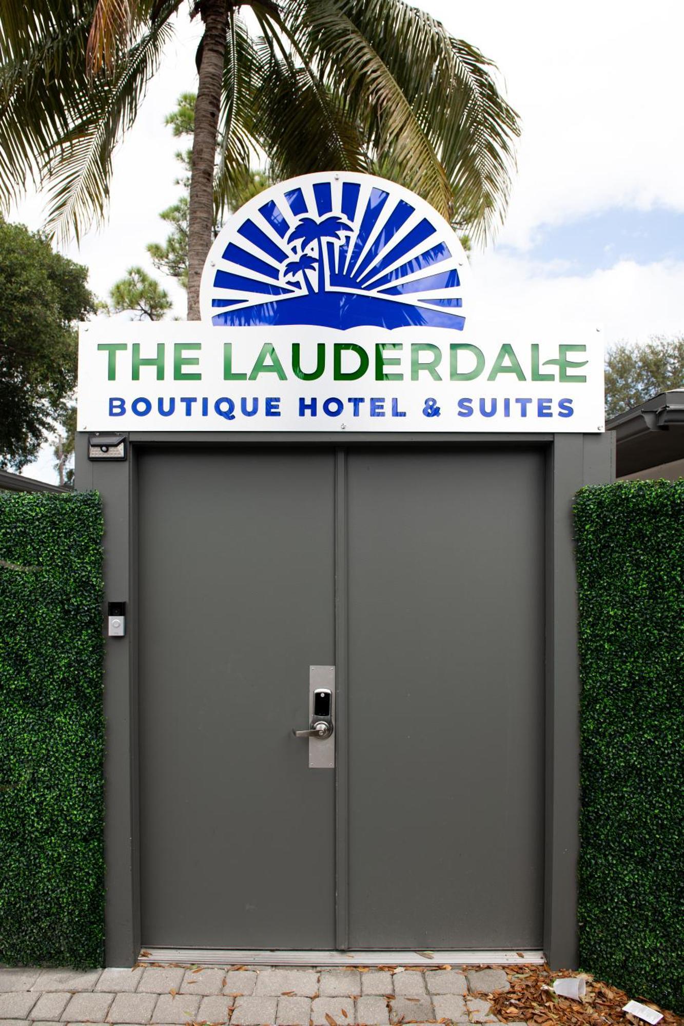 The Lauderdale Boutique Hotel فورت لودرديل المظهر الخارجي الصورة